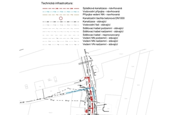 Inženýrské sítě - Prodej domu 70 m², Čistá