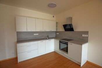 kuchyňský kout - Pronájem bytu 2+kk v osobním vlastnictví 53 m², České Budějovice
