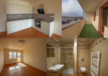 Pronájem bytu 4+1 v osobním vlastnictví 130 m², České Budějovice