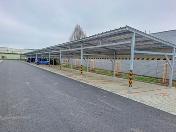 parkovací místo - Pronájem bytu 2+kk v osobním vlastnictví 53 m², České Budějovice