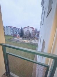 výhled z lodžie - Prodej bytu 2+1 v osobním vlastnictví 50 m², České Budějovice