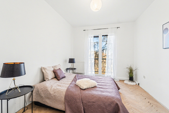 Ložnice - Prodej bytu 2+1 v osobním vlastnictví 50 m², Praha 10 - Strašnice