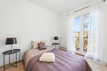 Ložnice - Prodej bytu 2+1 v osobním vlastnictví 50 m², Praha 10 - Strašnice