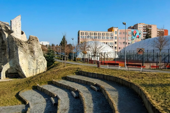 areál Gutovka - Prodej bytu 2+1 v osobním vlastnictví 50 m², Praha 10 - Strašnice