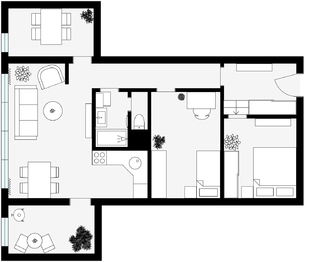 Prodej bytu atypický v osobním vlastnictví 85 m², Praha 10 - Hostivař