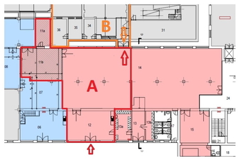 Pronájem skladovacích prostor 295 m², Rožnov pod Radhoštěm