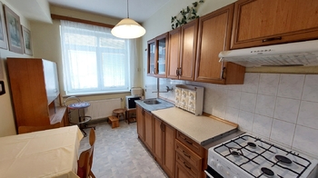 Kuchyně - Pronájem bytu 3+1 v osobním vlastnictví 83 m², Vyškov 