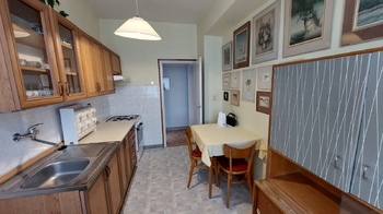 Kuchyně - Pronájem bytu 3+1 v osobním vlastnictví 83 m², Vyškov
