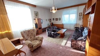 Obývací pokoj - Pronájem bytu 3+1 v osobním vlastnictví 83 m², Vyškov