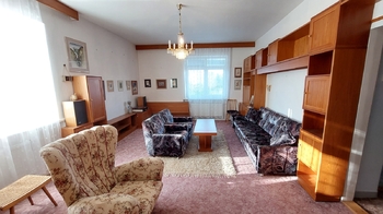 Obývací pokoj - Pronájem bytu 3+1 v osobním vlastnictví 83 m², Vyškov