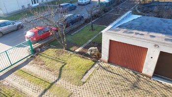 Garáž - Pronájem bytu 3+1 v osobním vlastnictví 83 m², Vyškov