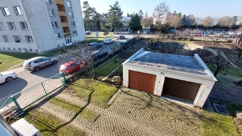 Garáž - Pronájem bytu 3+1 v osobním vlastnictví 83 m², Vyškov