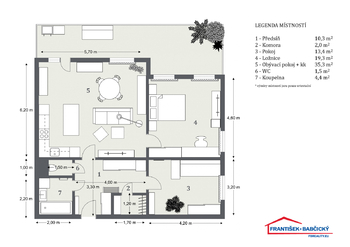 Prodej bytu 3+kk v osobním vlastnictví 87 m², Karlovy Vary