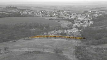 Prodej pozemku 2139 m², Nížkovice