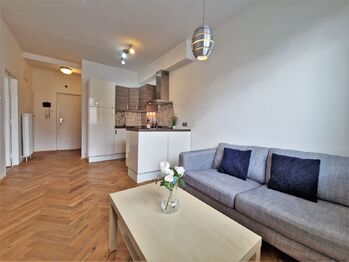 Pronájem bytu 1+1 v osobním vlastnictví 41 m², Praha 4 - Podolí