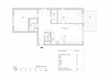 Pronájem bytu 3+kk v osobním vlastnictví 99 m², Černošice