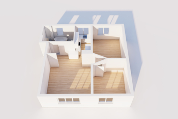 Prodej bytu 3+kk v osobním vlastnictví 75 m², Olomouc