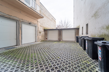 Umístění odpadních nádob - Pronájem bytu 2+1 v osobním vlastnictví 54 m², Kolín