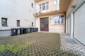 Umístění odpadních nádob - Pronájem bytu 2+1 v osobním vlastnictví 54 m², Kolín