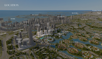 Prodej bytu 2+kk v osobním vlastnictví 75 m², Eltiera Heights