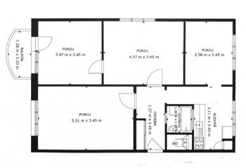 Prodej bytu 4+1 v osobním vlastnictví 78 m², Kyjov