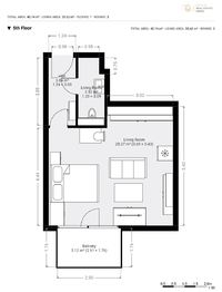 Pronájem bytu 1+kk v osobním vlastnictví 36 m², Praha 5 - Motol