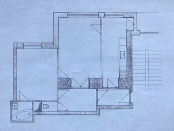 Pronájem bytu 2+1 v osobním vlastnictví 54 m², Praha 3 - Žižkov