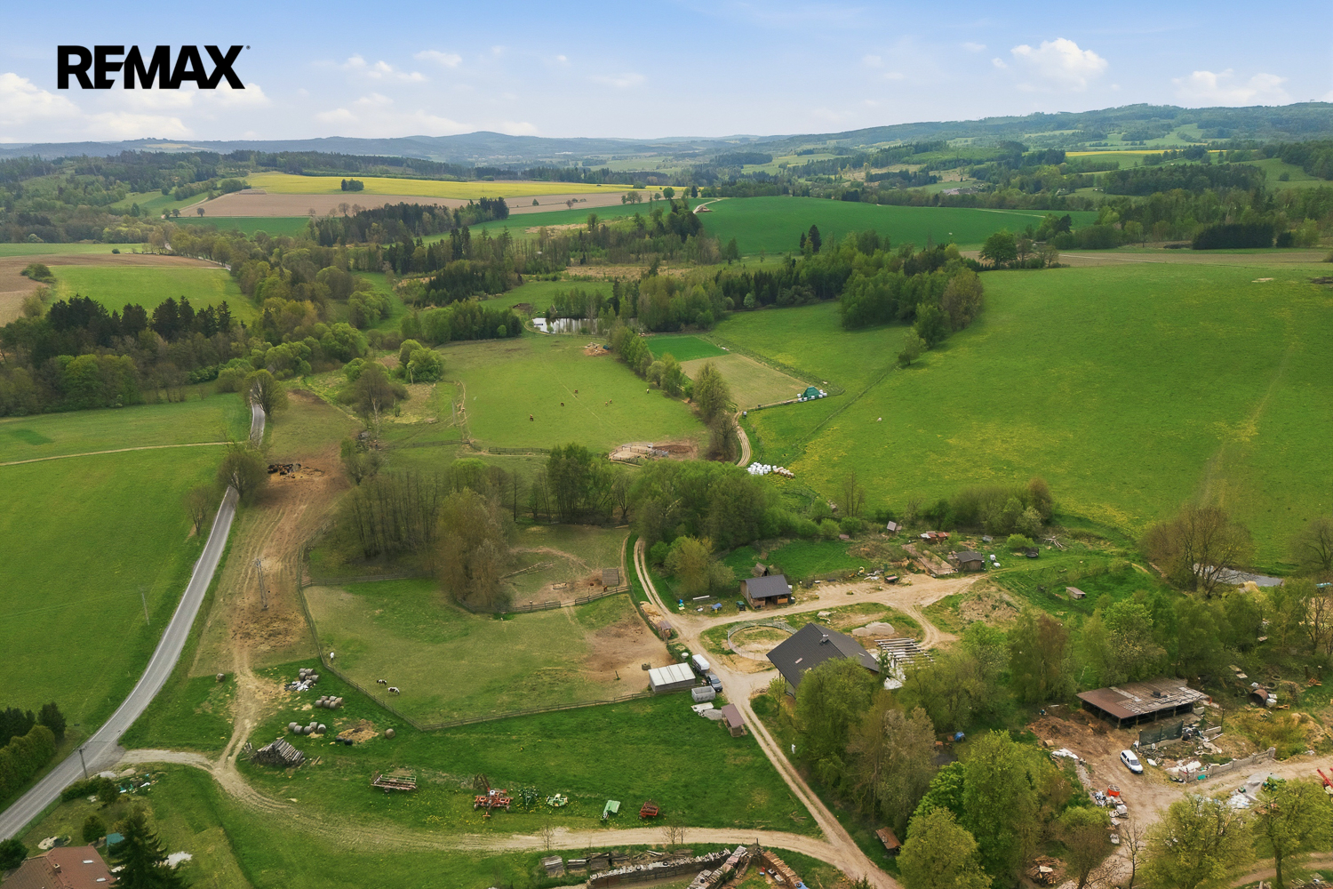 Prodej pozemku, 172102 m2, Vyskytná nad Jihlavou