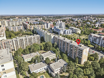 Pronájem bytu 1+1 v osobním vlastnictví 32 m², Praha 9 - Letňany