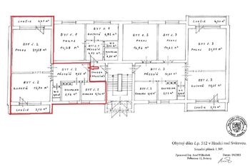 Prodej bytu 1+1 v osobním vlastnictví 59 m², Hradec nad Svitavou