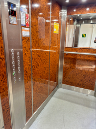 výtah - Pronájem bytu 1+1 v osobním vlastnictví 42 m², Ústí nad Labem