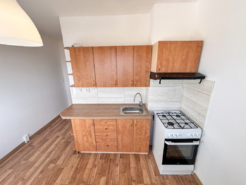 kuchyň - Pronájem bytu 1+1 v osobním vlastnictví 42 m², Ústí nad Labem