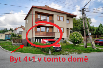 Pronájem bytu 4+1 v osobním vlastnictví 93 m², Jedovnice