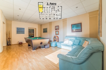 Pronájem kancelářských prostor 600 m², Bílina