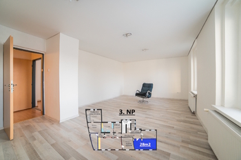 Pronájem kancelářských prostor 600 m², Bílina