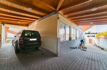 Pronájem kancelářských prostor 600 m², Bílina