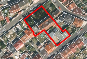 Pronájem kancelářských prostor 600 m², Bílina