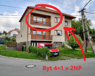 Pronájem bytu 4+1 v osobním vlastnictví 90 m², Jedovnice