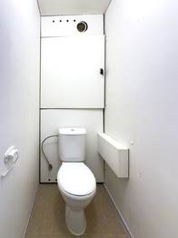 Toaleta - Pronájem bytu 2+kk v osobním vlastnictví 44 m², Písek