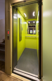 Výtah - Pronájem bytu 2+kk v osobním vlastnictví 44 m², Písek