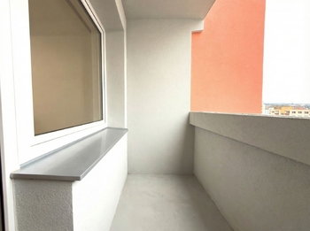 Lodžie - Pronájem bytu 2+kk v osobním vlastnictví 44 m², Písek