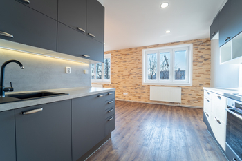 Kuchyně - Pronájem bytu 3+kk v osobním vlastnictví 89 m², Poděbrady