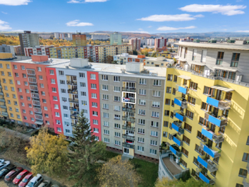 Prodej bytu 2+kk v družstevním vlastnictví 39 m², Praha 4 - Kamýk