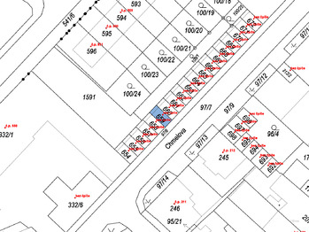 Pozemek - Prodej garáže 23 m², Kralupy nad Vltavou