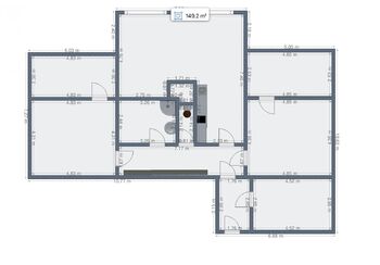 Prodej bytu 4+kk v osobním vlastnictví 136 m², Liberec