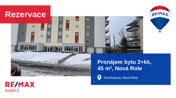 Pronájem bytu 2+kk v osobním vlastnictví 40 m², Nová Role