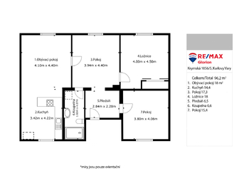 Prodej bytu 4+kk v osobním vlastnictví 120 m², Karlovy Vary