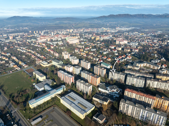 označený dům - Pronájem bytu 3+1 v osobním vlastnictví 77 m², Valašské Meziříčí