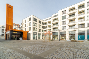 venkovní prostory - Pronájem bytu 2+kk v osobním vlastnictví 44 m², Praha 4 - Nusle