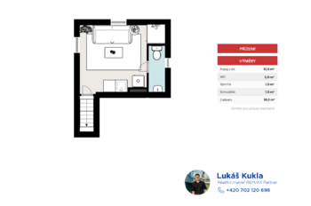 Prodej chaty / chalupy 60 m², Nezabudice